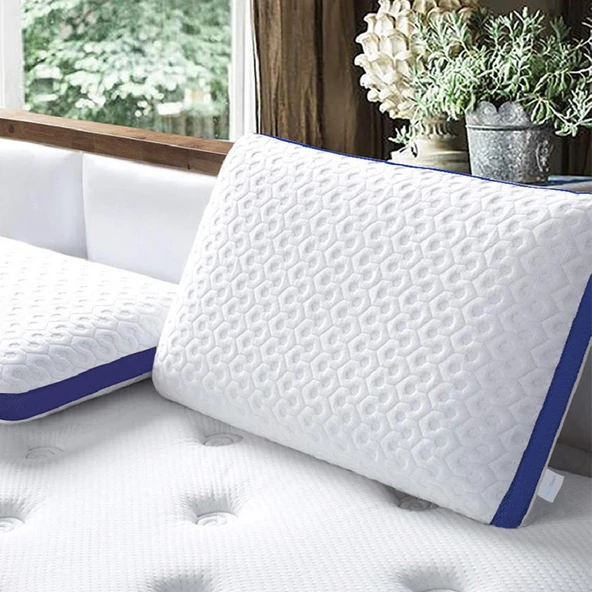 Viscofoam Ergofoam Galaxy Motion Ortopedik Yastık Orta Sert Visco Yastık Medium 2.0 ürün görseli 1