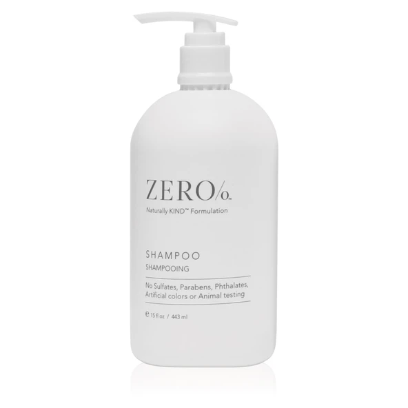 Zero/o Naturally Kind Shampoo 443 ML 15 FL OZ - Resim 2