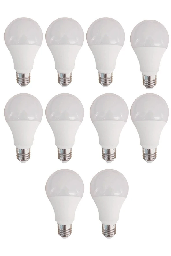 Livora Lighting E-27 Duylu 9 Watt Yüksek Lümen Led Ampul ürün görseli 1