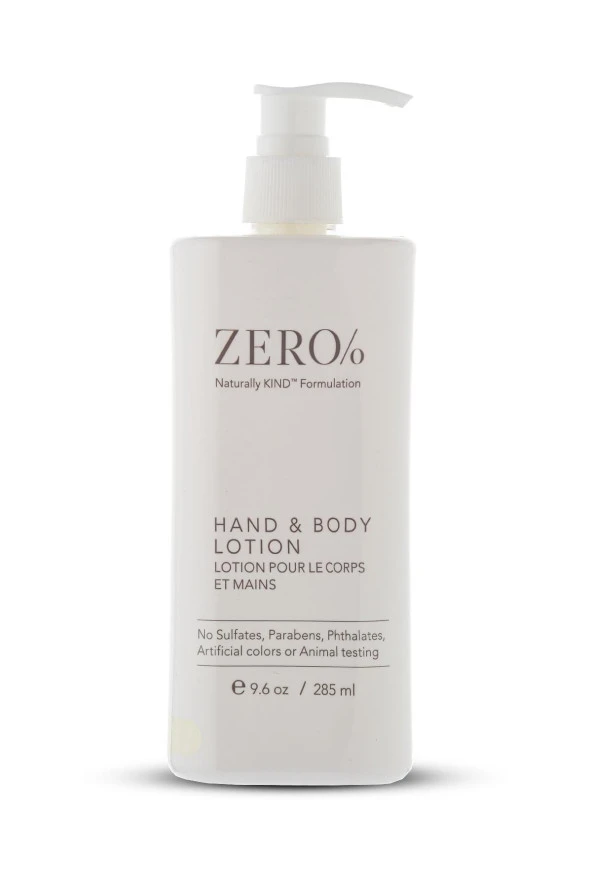 ZERO /o Hand & Body Lotion 285ml 9,6 Fl Oz ürün görseli 1