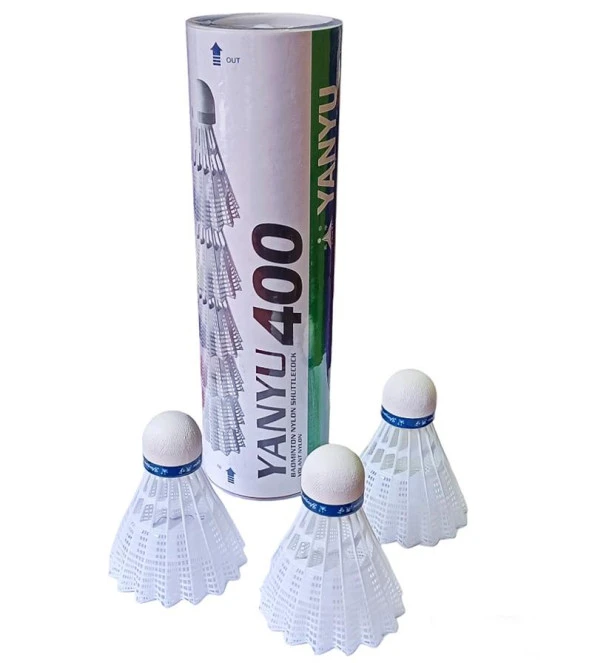 Avessa Bad-400 Badmington Topu 6lı ürün görseli 1