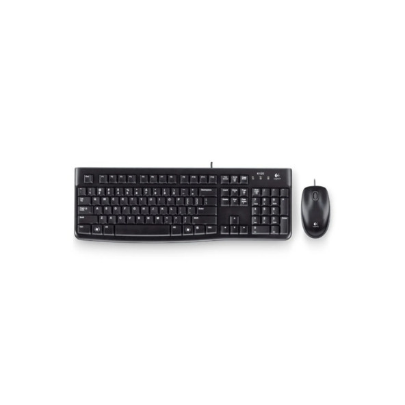 logitech Mk120 Set Q Mm Tr Siyah 920-002560 ürün görseli 1