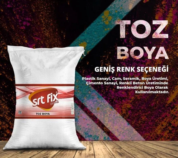 TOZ BOYA OKSİT SARI 10 Kg Srt Fix ürün görseli 1