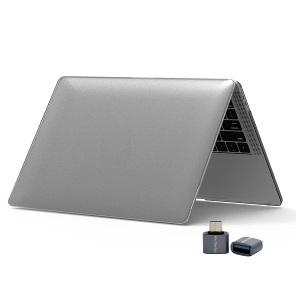 MacBook Pro Kılıf 14.2 inç M5 M4 M3 M2 M1 Uyumlu Mat TPU Sert Kapak Parmak İzi Bırakmaz İnce Darbe Çizik Koruyucu ürün görseli 1