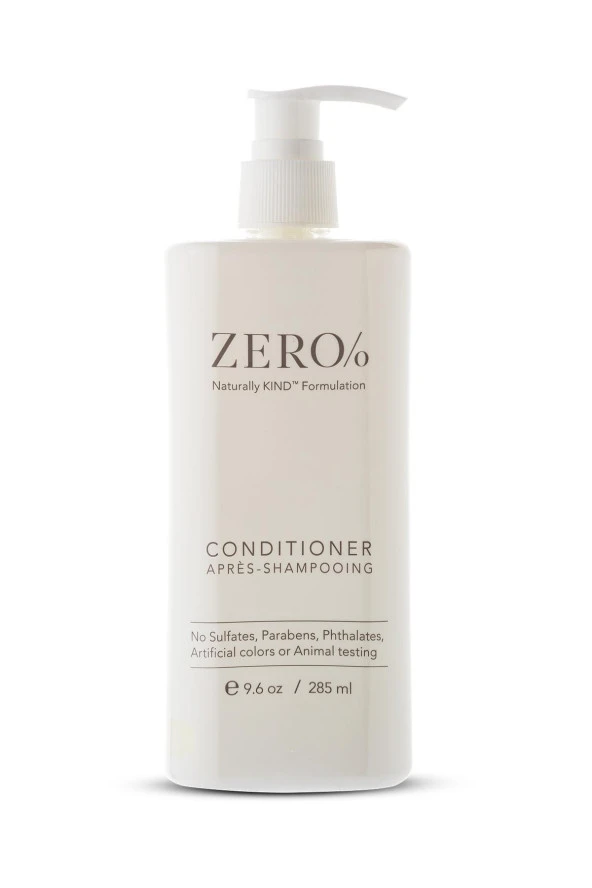 Zero/o Saç Kremi 285 ML 9,6 FL OZ ürün görseli 1
