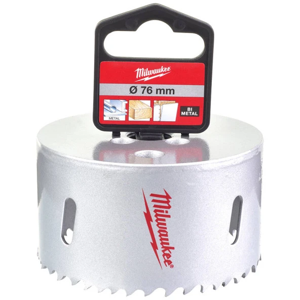 Milwauke Bi-Metal Panç 76 mm 4932464700 ürün görseli 1