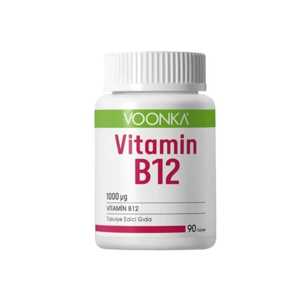 Voonka Vitamin B12 90 Tablet ürün görseli 1