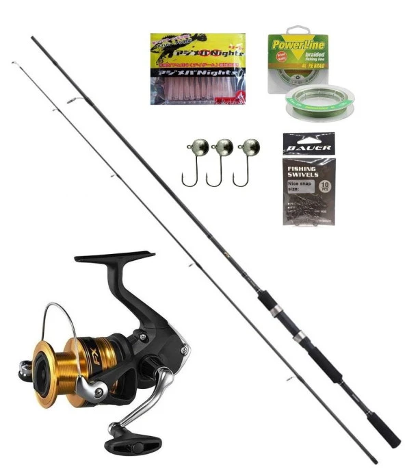 Shimano FX XT 210UL 1-11 Gr FX 1000 FC LRF Olta Seti ürün görseli 1