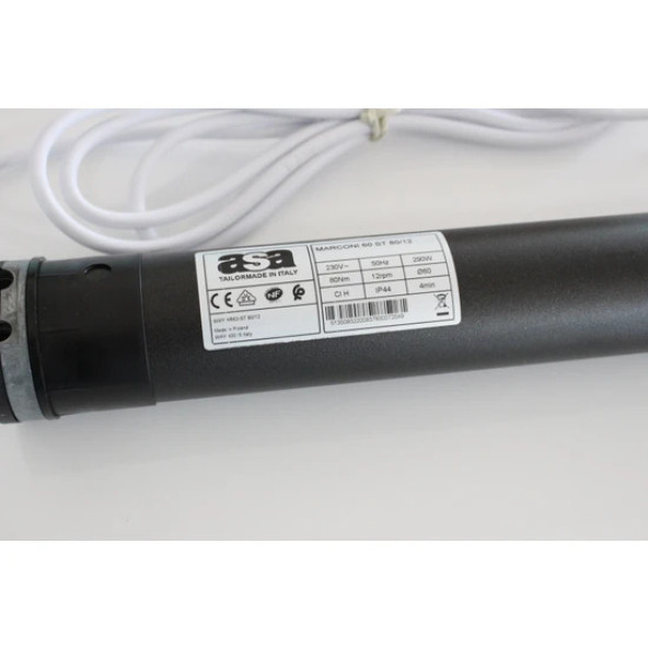 ASA - Marconi 60 St 80 Nm (12 Devir) Alıcılı Motor ürün görseli 1