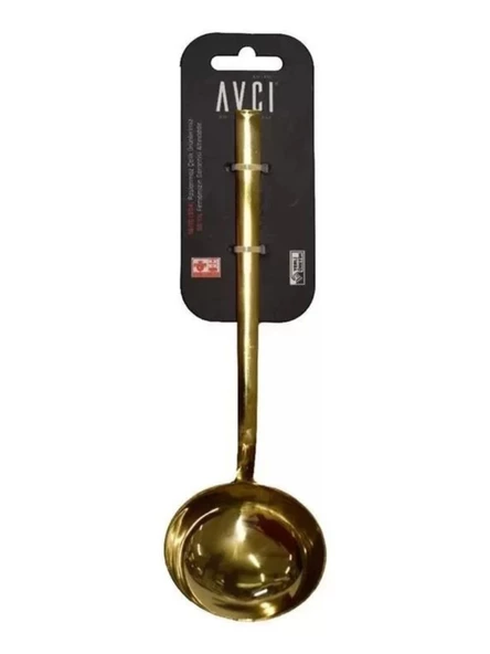 Avcı AVC959 Klas Gold Sos Kepçesi ürün görseli 1