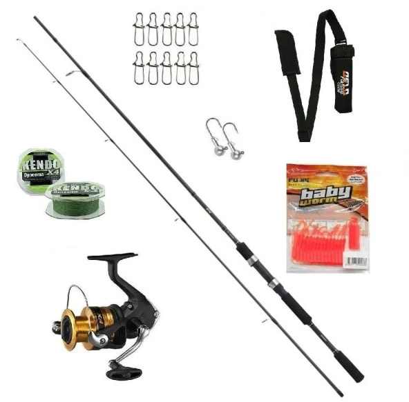 Shimano Fx 2000 Fx Xt 210cm 1-11gr LRF Olta Takımı Seti ürün görseli 1