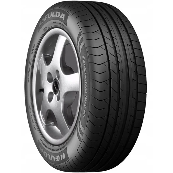 Fulda 255/55R18 109W XL EcoControl Suv (Yaz) (2023) ürün görseli 1