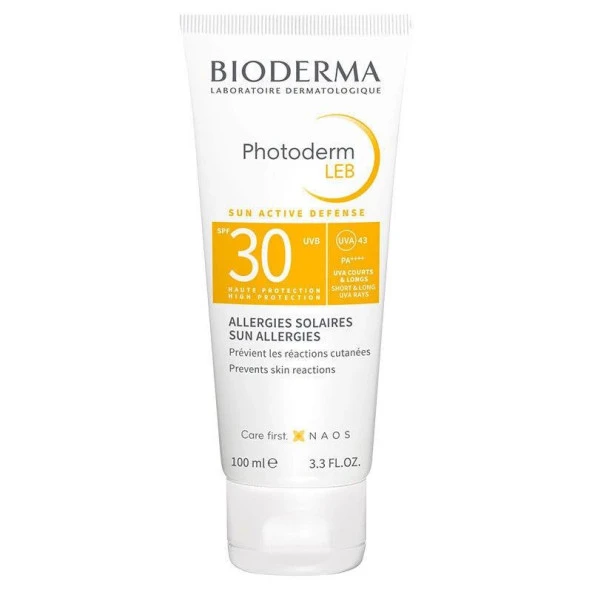 Bioderma Photoderm LEB SPF30 100 ml ürün görseli 1