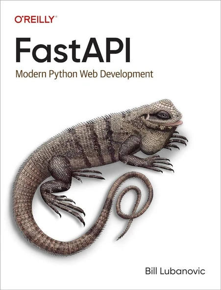 FastAPI: Modern Python Web Development Bill Lubanovic ürün görseli 1