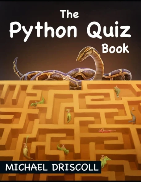 The Python Quiz Book: A Fun Way To Learn All About The Python Programming Language Michael Driscoll ürün görseli 1