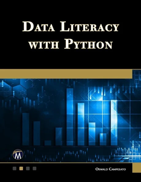 Data Literacy With Python Oswald Campesato ürün görseli 1