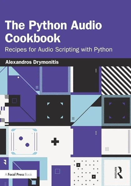 The Python Audio Cookbook Alexandros Drymonitis ürün görseli 1