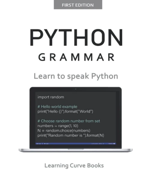 Python Grammar: Learn to speak Python Learning Curve Books ürün görseli 1