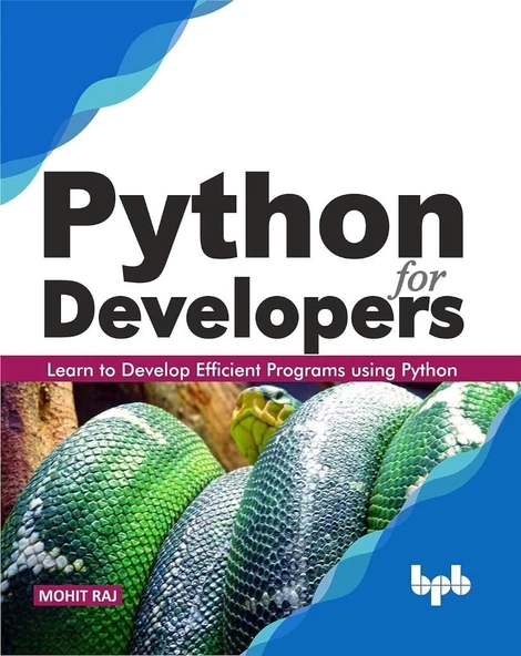 Python for Developers: Learn to Develop Efficient Programs using Python (English Edition) Mohit Raj ürün görseli 1