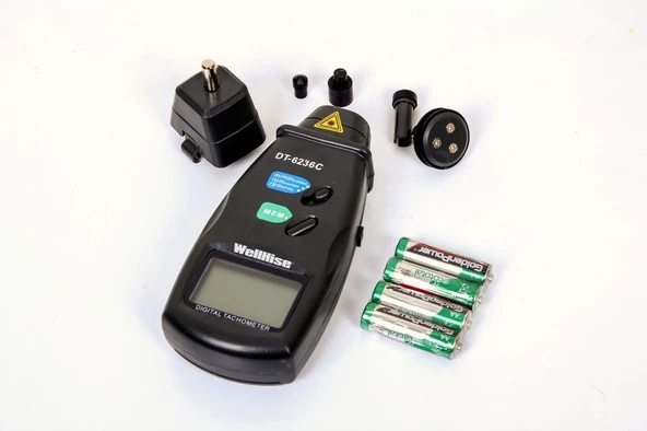Wellhise  DT6236C Optik Ve Temaslı Takometre ürün görseli 1