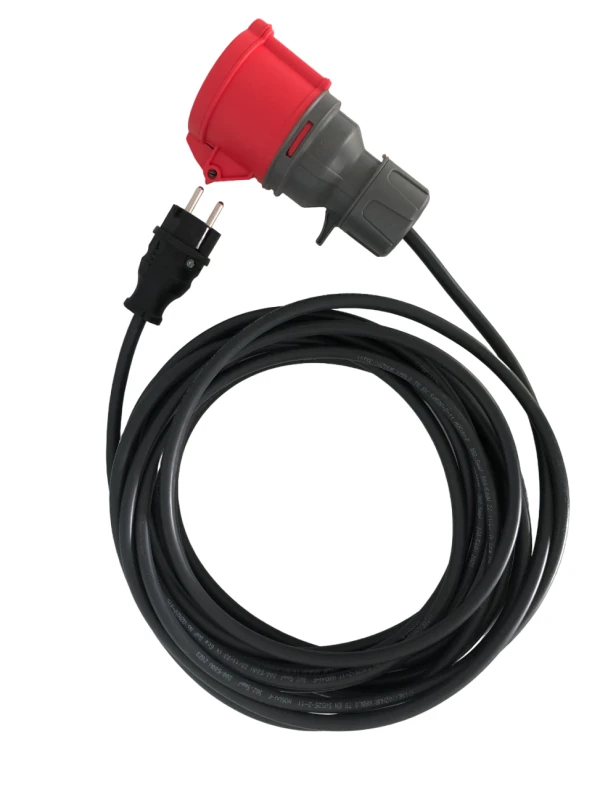 SGSTEC® 10Metre Elektrikli Araç Şarj Cihazı Trifaze - Monofaze Dönüştürücü Kablo ürün görseli 1