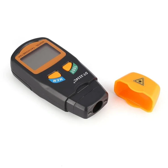 WellHise DT2234C+ Takometre (Devir Ölçer) - Resim 5