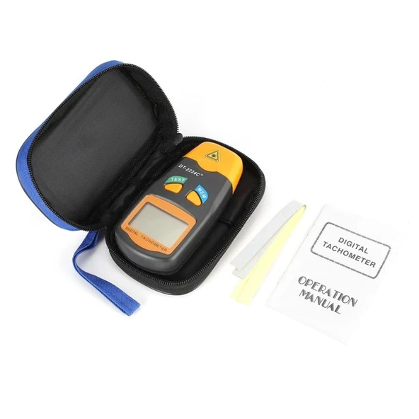 WellHise DT2234C+ Takometre (Devir Ölçer) - Resim 6