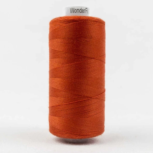 Wonderfil Polyester Dikiş İpliği - DS153 - Skyrocket Red ürün görseli 1