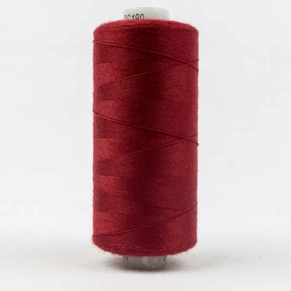 Wonderfil Polyester Dikiş İpliği - DS180 - Cherry Red ürün görseli 1