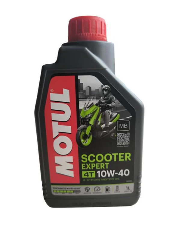 Motul Scooter Expert 4T 10w40 MB 1 Litre  - Yağ ürün görseli 1