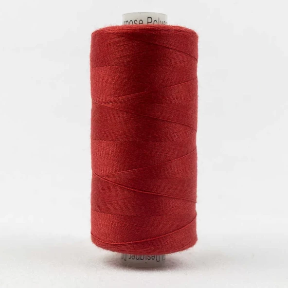 Wonderfil Polyester Dikiş İpliği - DS176 - Crimson Red ürün görseli 1