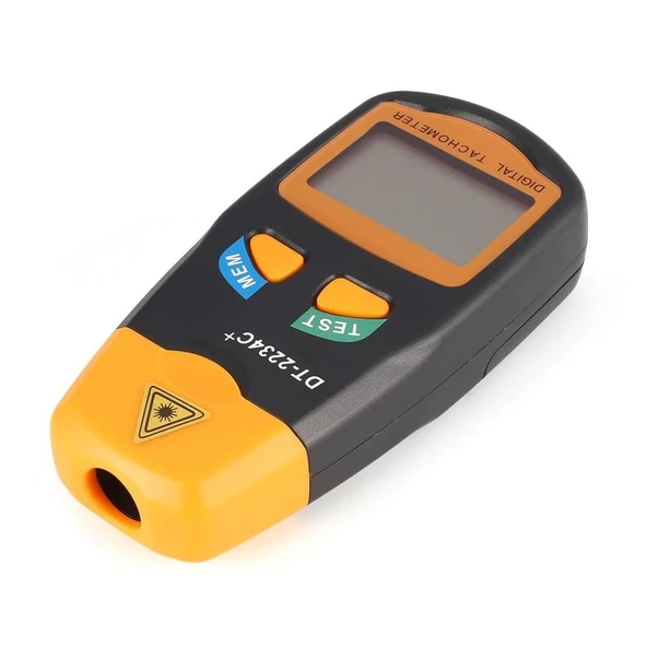 WellHise DT2234C+ Takometre (Devir Ölçer) - Resim 4