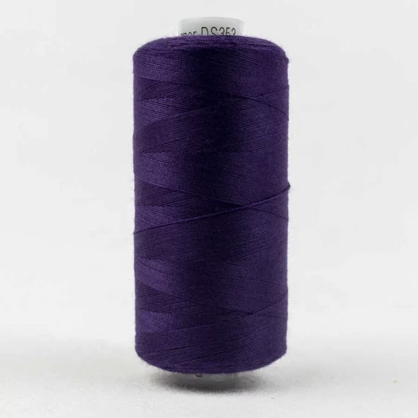 Wonderfil Polyester Dikiş İpliği - DS353 - Deep Indigo ürün görseli 1