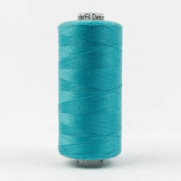 Wonderfil Polyester Dikiş İpliği - DS209 - Medium Turquoise ürün görseli 1