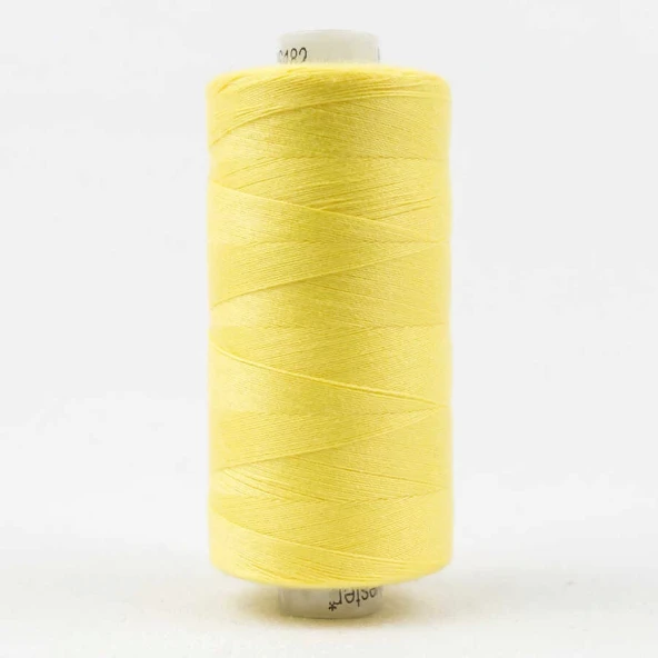 Wonderfil Polyester Dikiş İpliği - DS182 - Laser Lemon ürün görseli 1