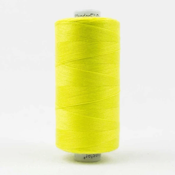 Wonderfil Polyester Dikiş İpliği - DS822 - Chartreuse Sarısı ürün görseli 1