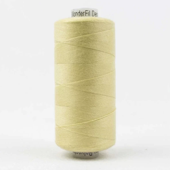 Wonderfil Polyester Dikiş İpliği - DS161 - Pale Goldenrod ürün görseli 1
