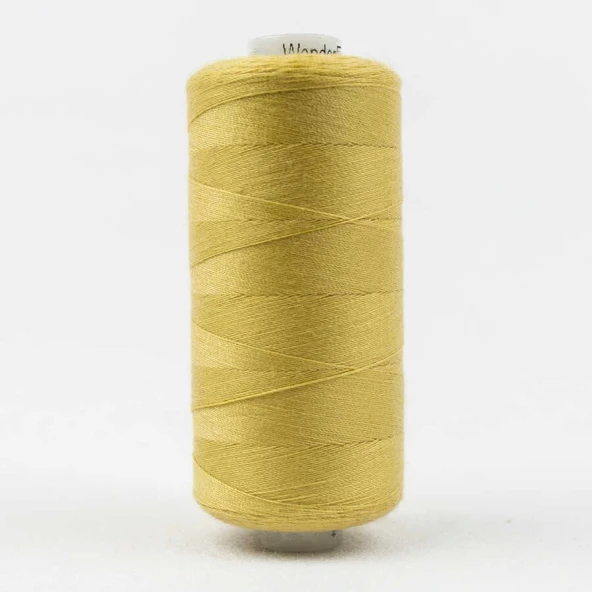 Wonderfil Polyester Dikiş İpliği - DS337 - Golden Sand ürün görseli 1