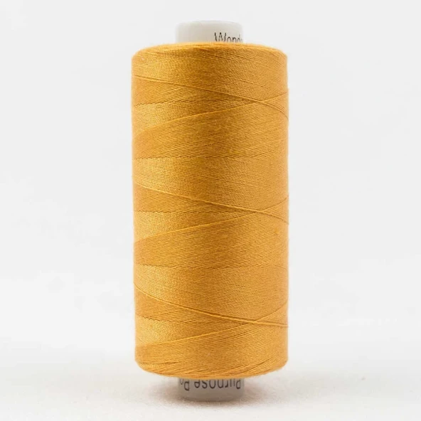 Wonderfil Polyester Dikiş İpliği - DS184 - Carrot Orange ürün görseli 1