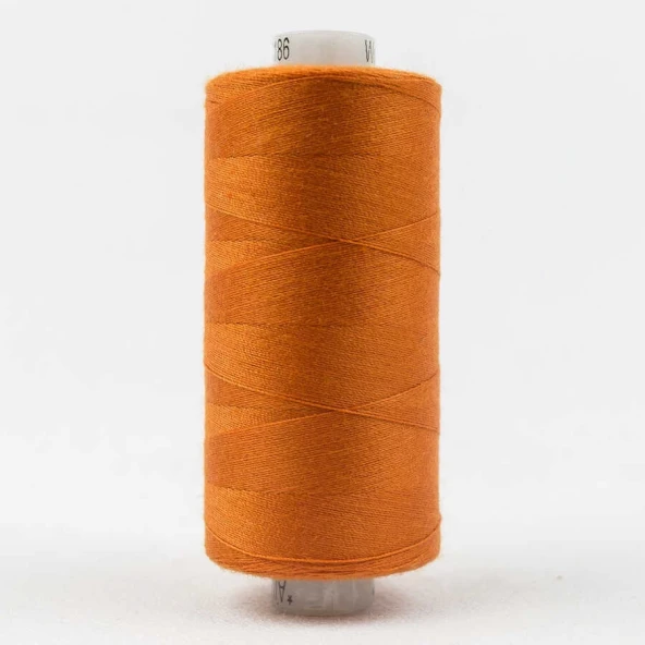 Wonderfil Polyester Dikiş İpliği - DS186 - Safety Orange ürün görseli 1