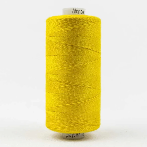 Wonderfil Polyester Dikiş İpliği - DS162 - School Bus Yellow ürün görseli 1
