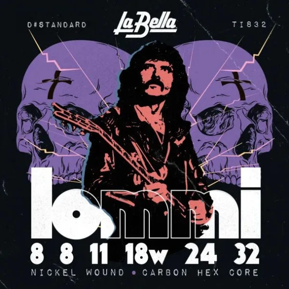LA BELLA TI832 TONY IOMMİ SIGNATURE TEL ürün görseli 1