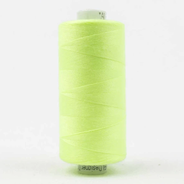Wonderfil Polyester Dikiş İpliği - DS428 - Fluorescent Green ürün görseli 1