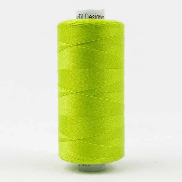 Wonderfil Polyester Dikiş İpliği - DS354 - Yellow Green ürün görseli 1