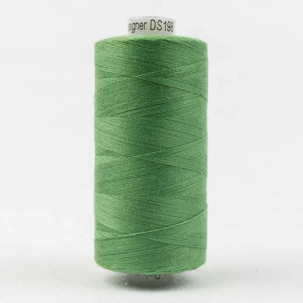 Wonderfil Polyester Dikiş İpliği - DS198 - Granny Smith ürün görseli 1