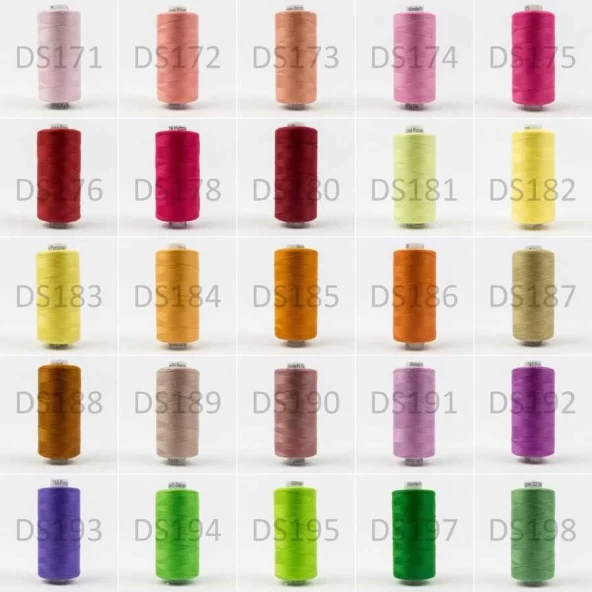 Wonderfil Polyester Dikiş İpliği (210 Adet) - Resim 4