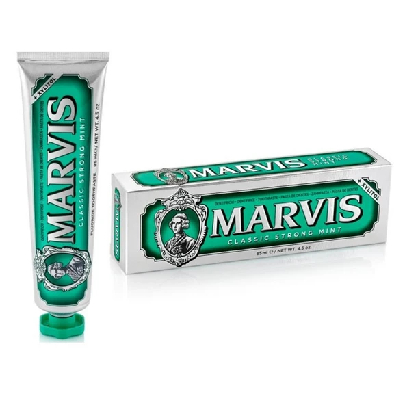 Marvis Classic Strong Mint Diş Macunu 85 ml ürün görseli 1