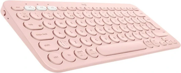 Logitech K380 Pembe Kablosuz Klavye Outlet ürün görseli 1