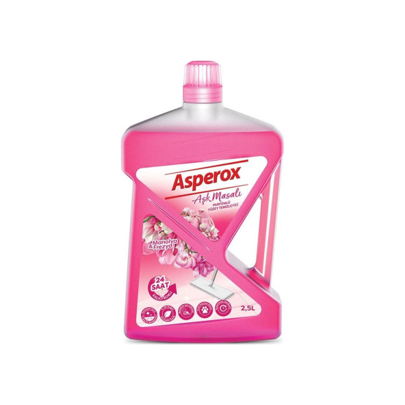 Asperox Aşk Masalı Manolya Frezya Kokulu Parfümlü Yüzey Temizleyici 2.5 Litre ürün görseli 1