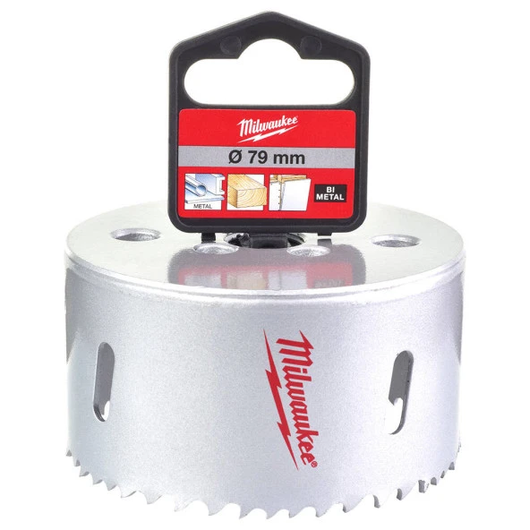 Milwauke Bi-Metal Panç 79 Mm 4932464701 ürün görseli 1
